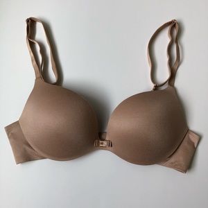 Victoria’s Secret Nude Push Up Bra